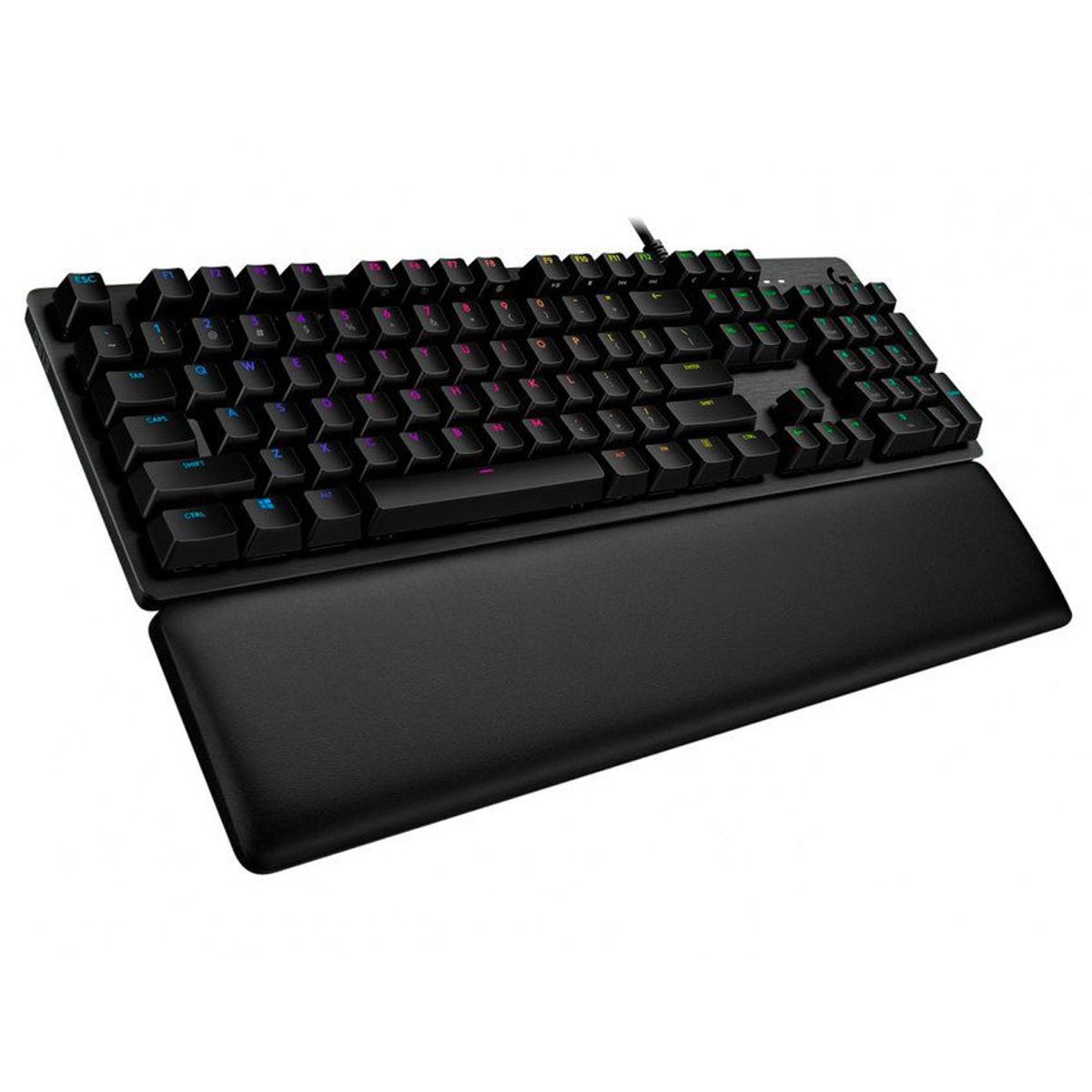 LOGITECH - Teclado Gamer Logitech G513 RGB Negro