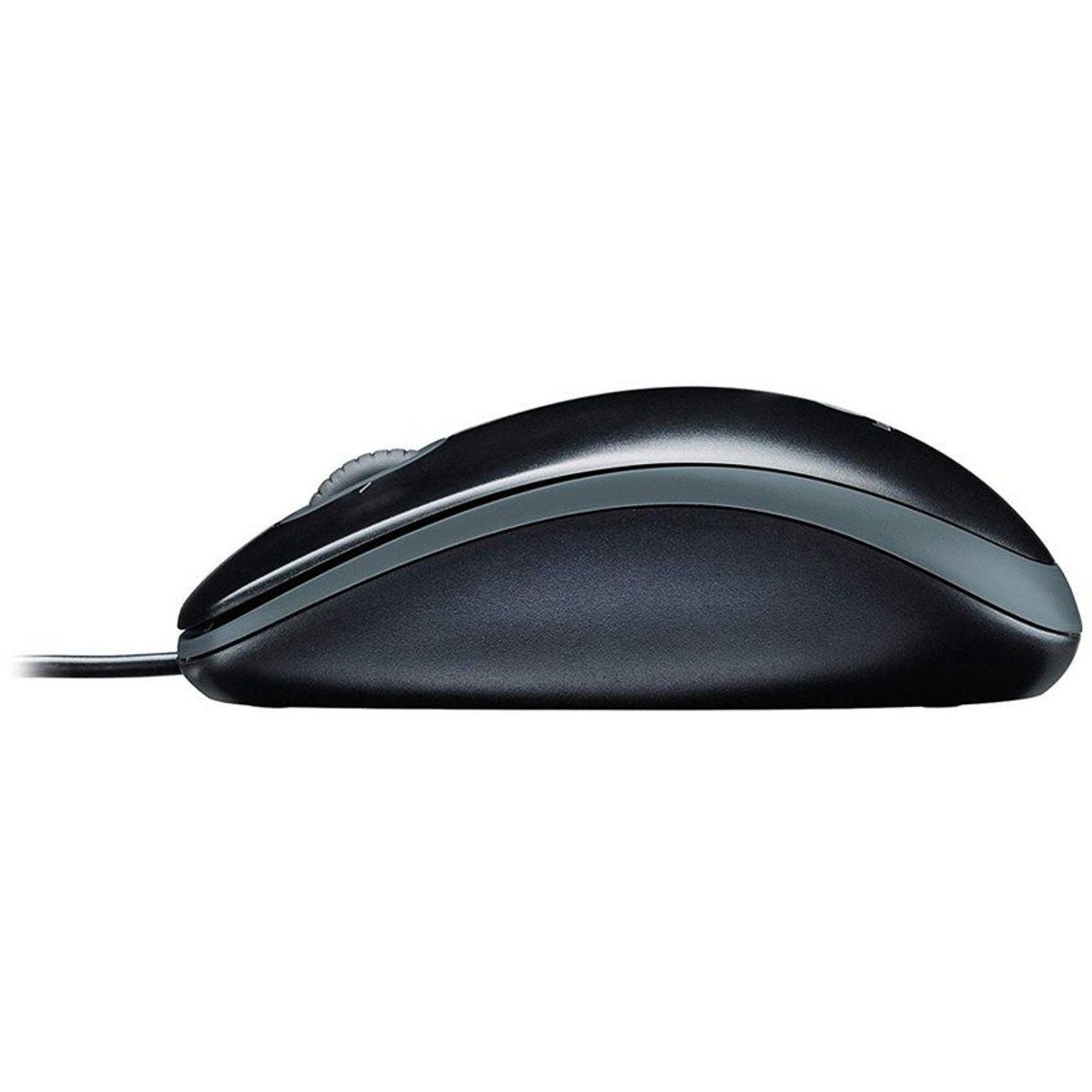LOGITECH - Teclado  Mouse Logitech MK120 español - negro