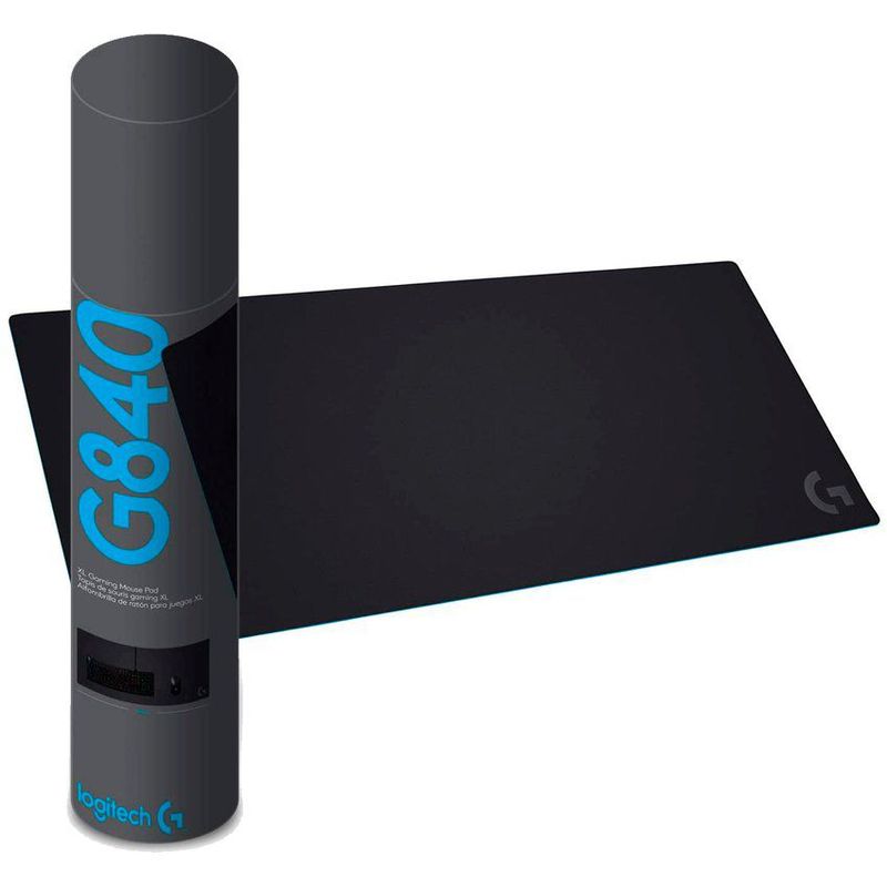 LOGITECH - Mouse Pad Gamer Logitech G840 XL 90cm x 40cmNegro