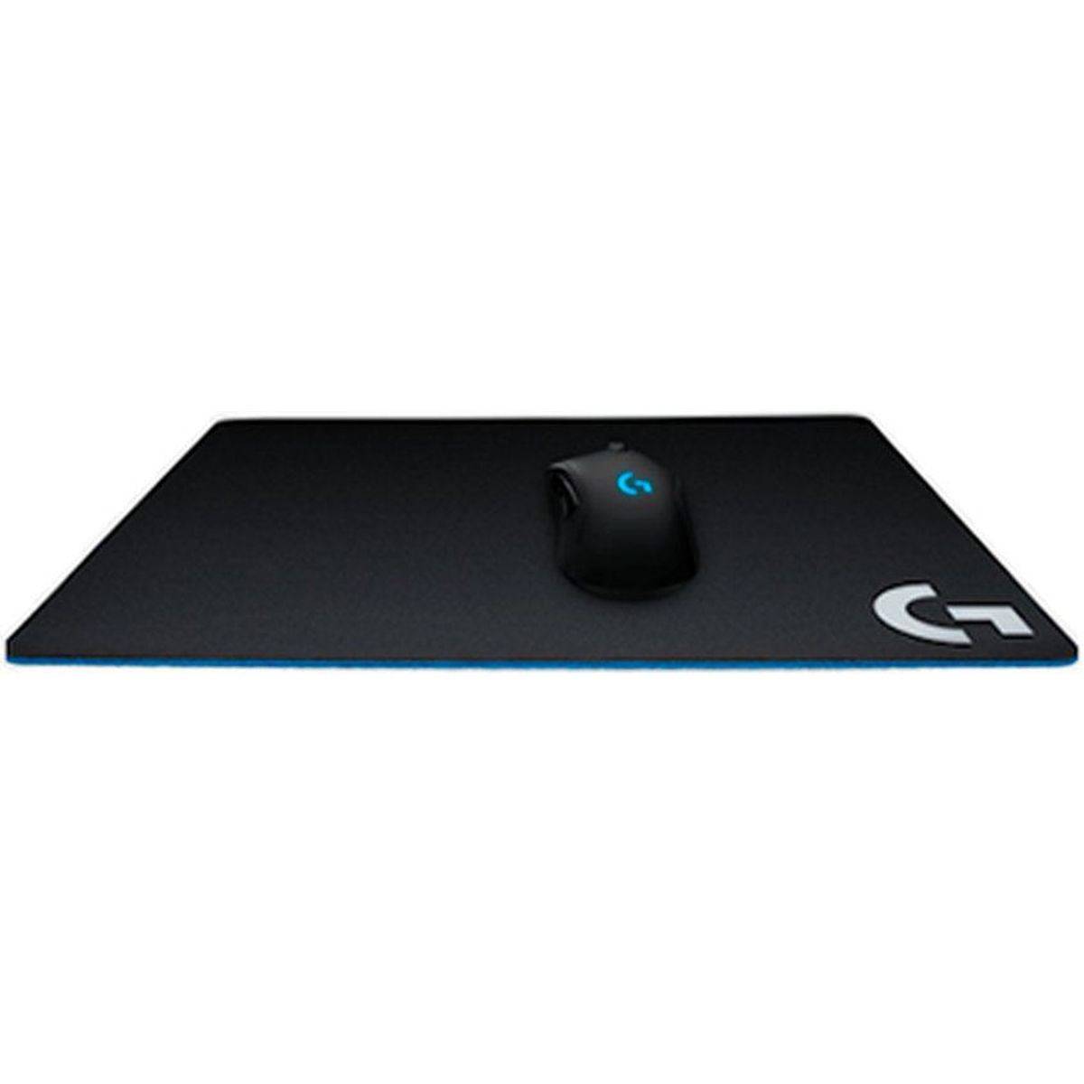 LOGITECH - Mousepad gamer logitech g640 material goma - negro