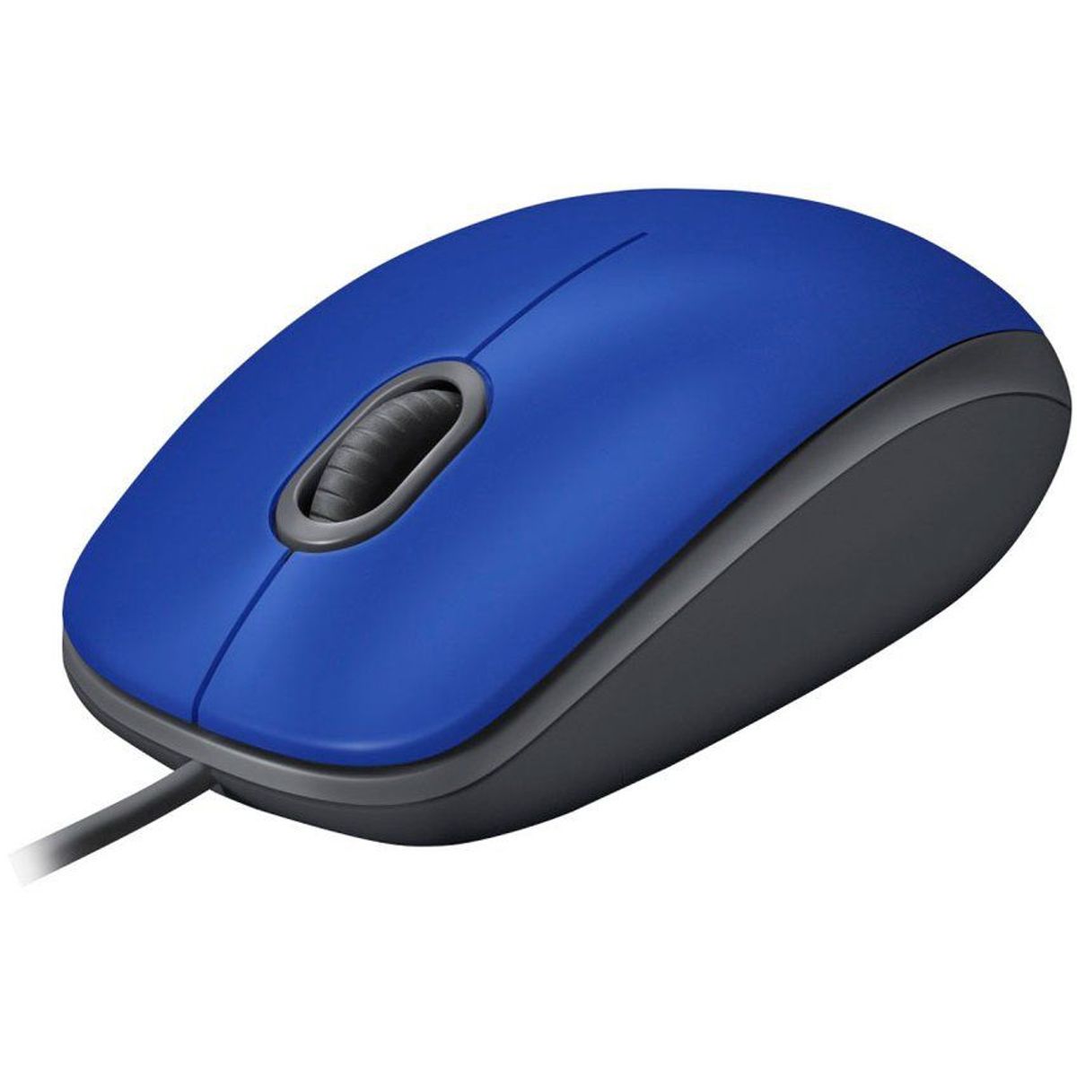LOGITECH - Mouse Logitech Óptico M110 Silencioso USB - Azul