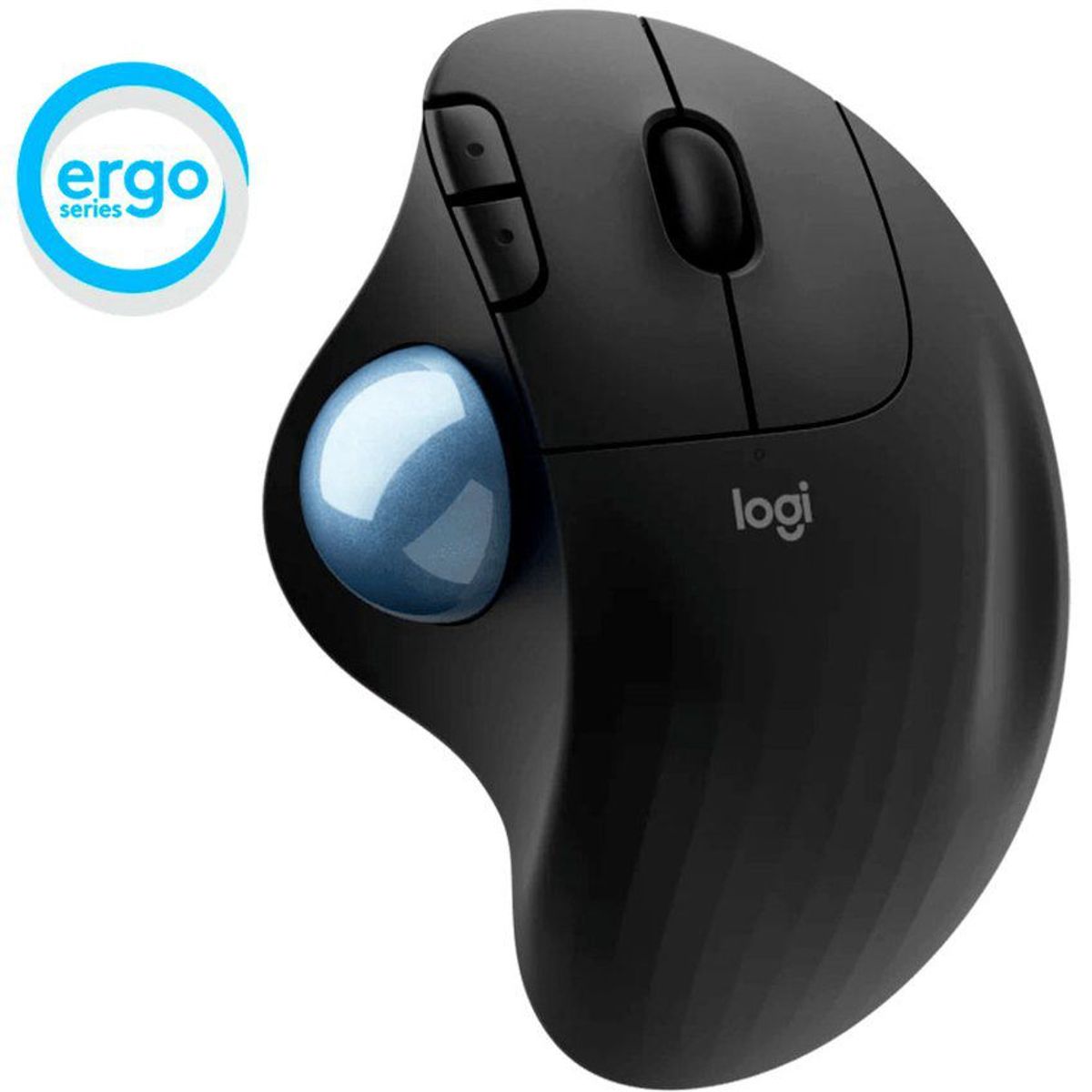 LOGITECH - Mouse Logitech M575 Inalámbrico Bluetooth Trackball