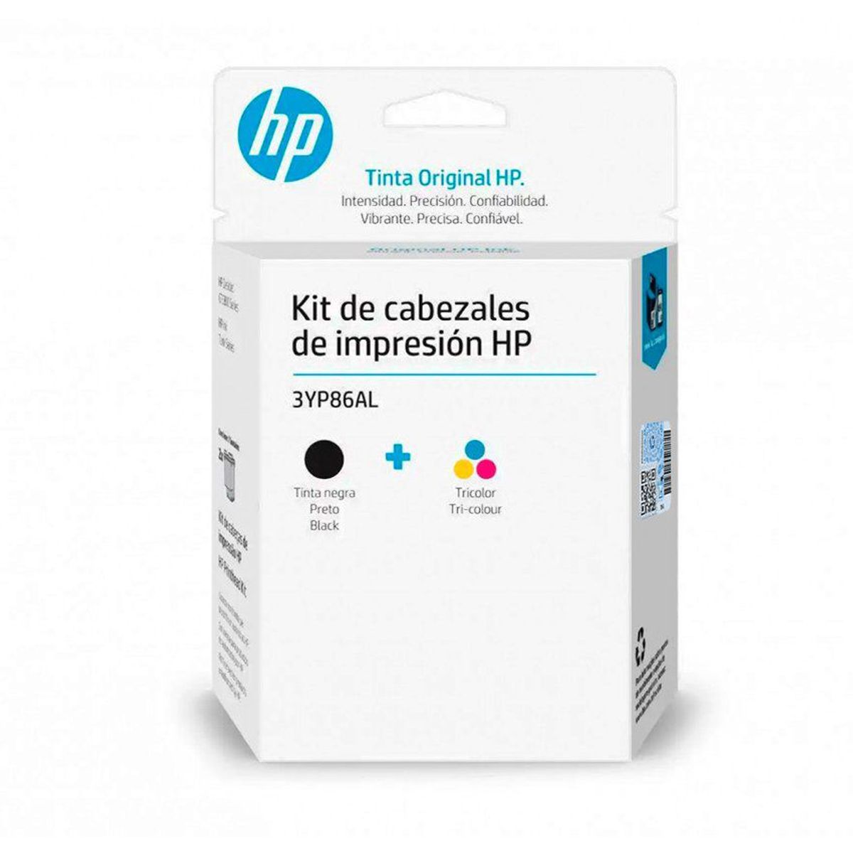 HP - Kit cabezal hp 3yp86al gt5820 / 5810 / 315 / 415 negro + color