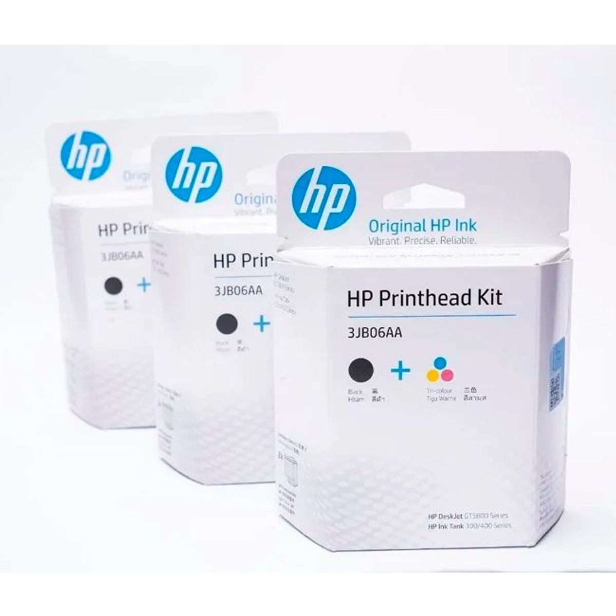 HP - Kit cabezal hp 3yp86al gt5820 / 5810 / 315 / 415 negro + color