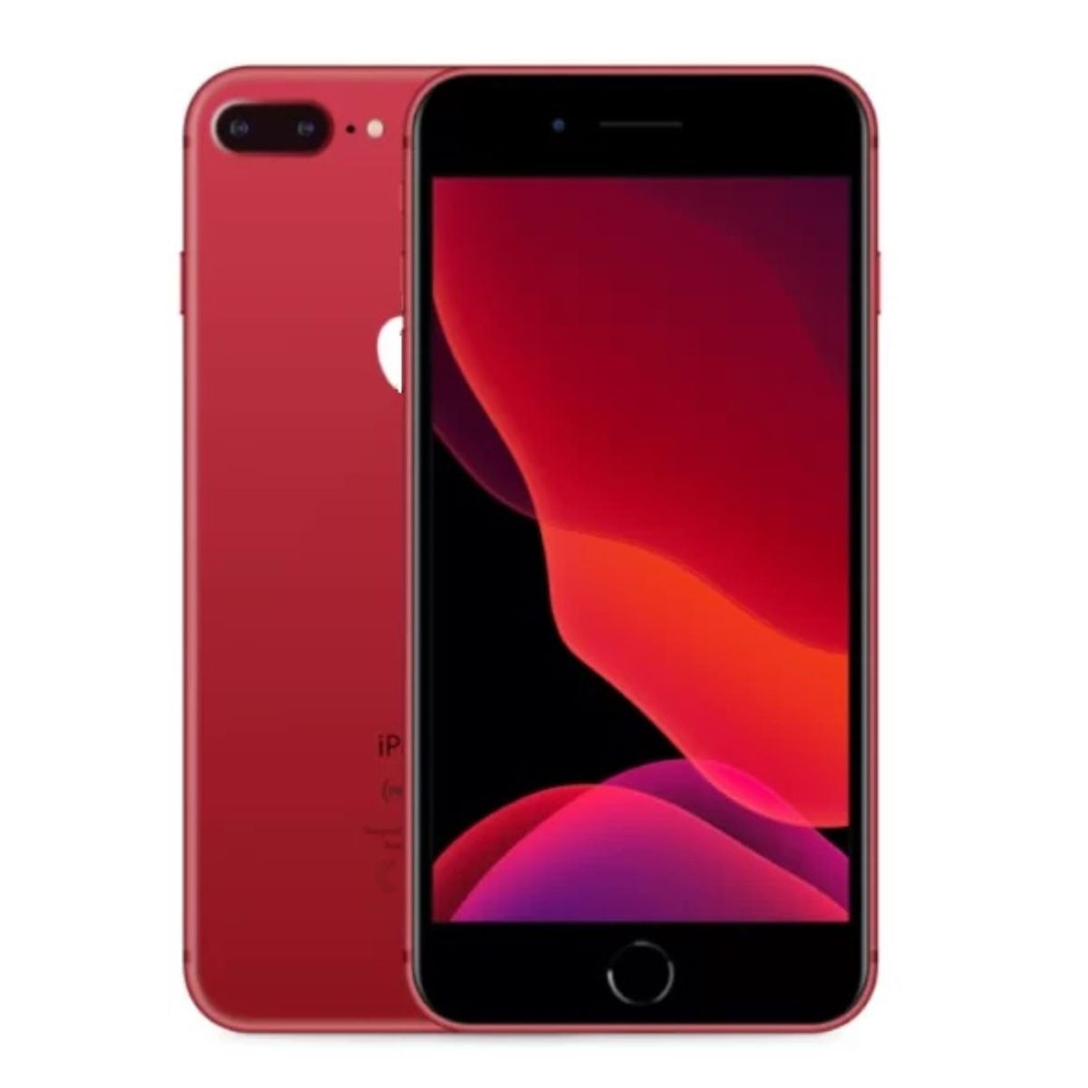 APPLE - iPhone 8 Plus 256gb Rojo - Entrega Inmediata - Reacondicionado