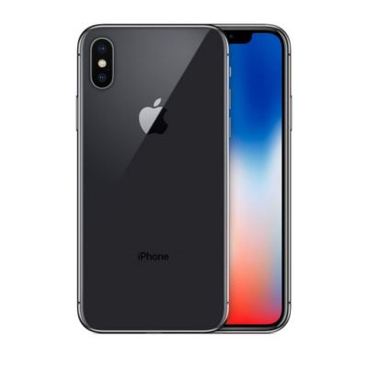 APPLE - iPhone X 64gb Gris Espacial - Entrega Inmediata - Reacondicionado
