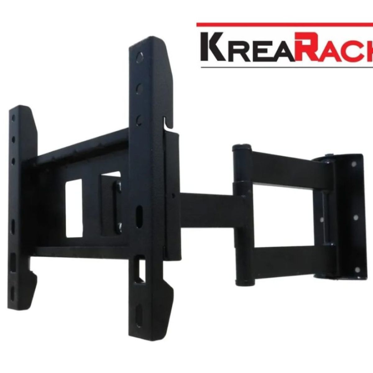 GENERICO - RACK 2 BRAZOS PARA TV LCD SMART CURVO ETC DE 26 a 40 "  / NEGRO