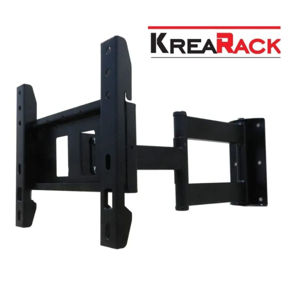 GENERICO - RACK 2 BRAZOS PARA TV LCD SMART CURVO ETC DE 26 a 40 "  / NEGRO