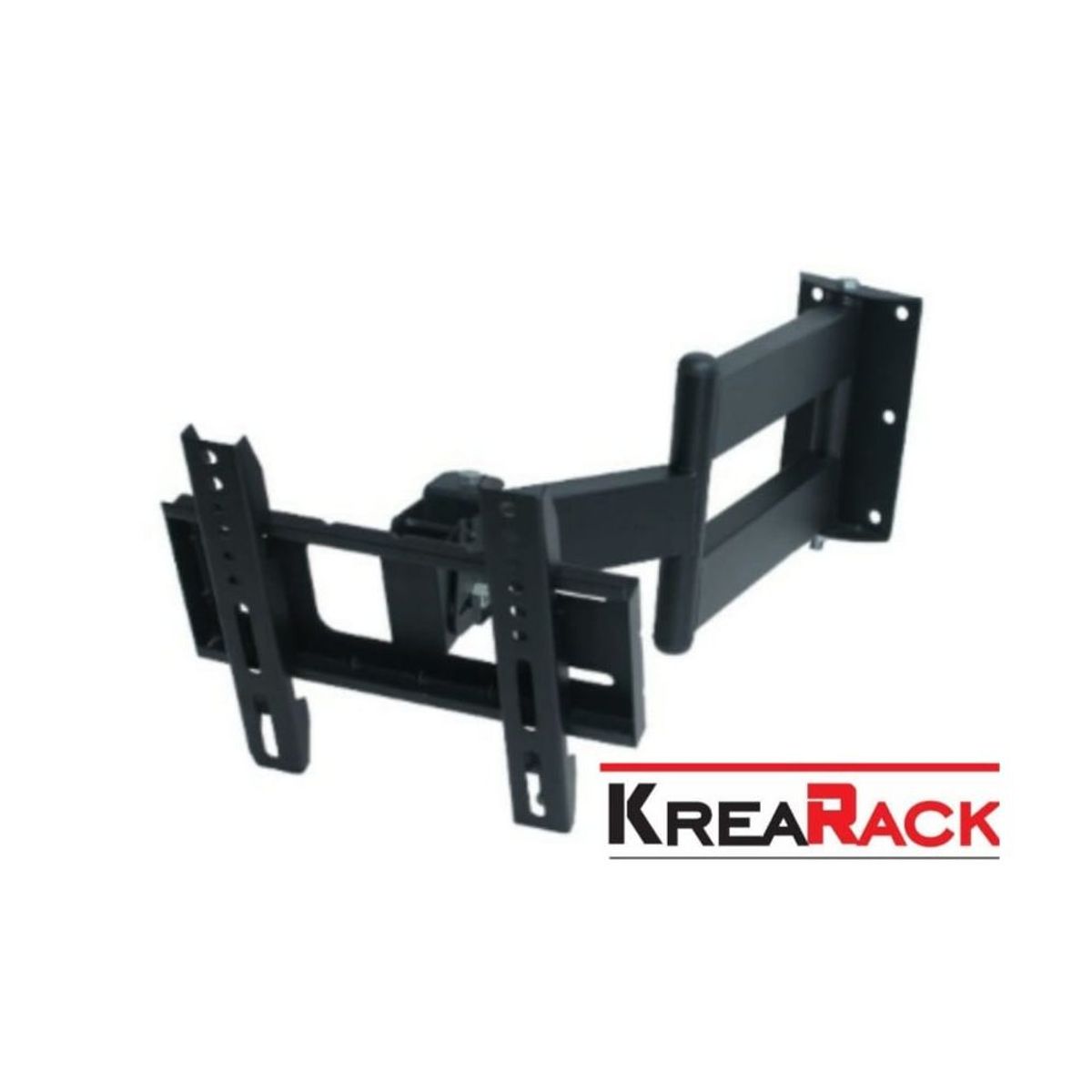 GENERICO - RACK 2 BRAZOS PARA TV LCD SMART CURVO ETC DE 26 a 40 "  / NEGRO