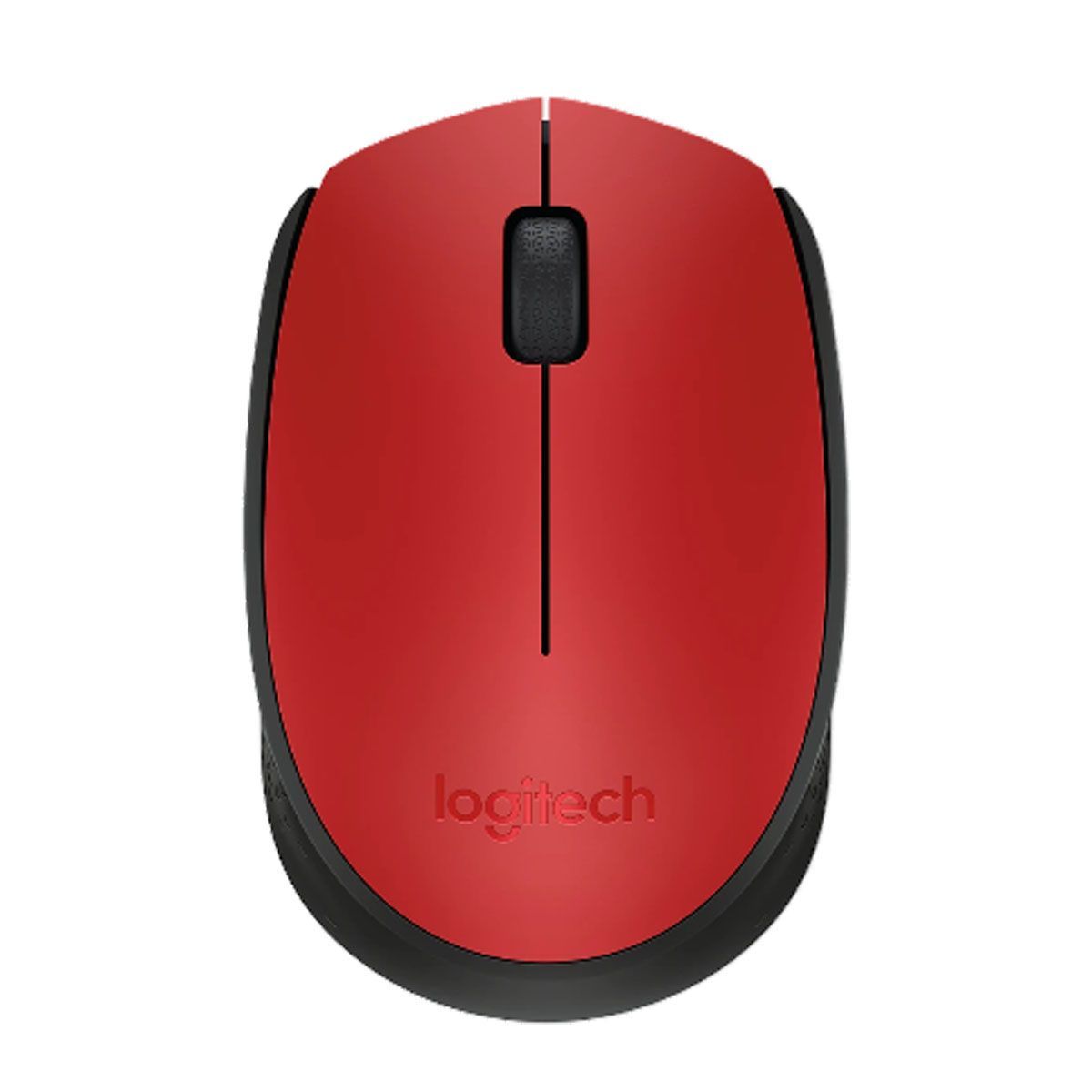 LOGITECH - Mouse Logitech M170 Wireless Rojo