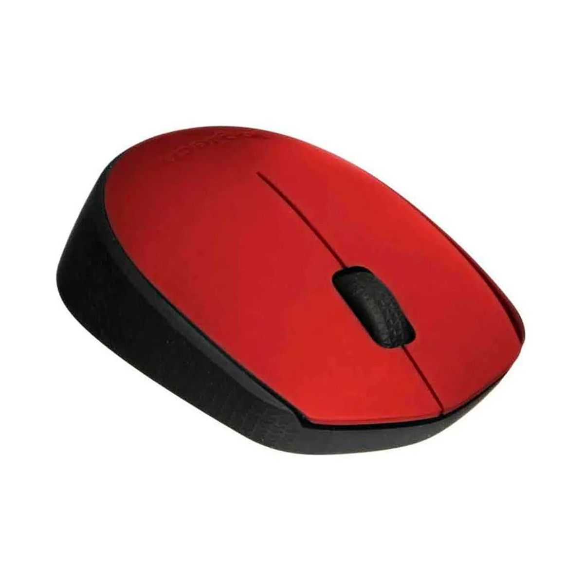 LOGITECH - Mouse Logitech M170 Wireless Rojo