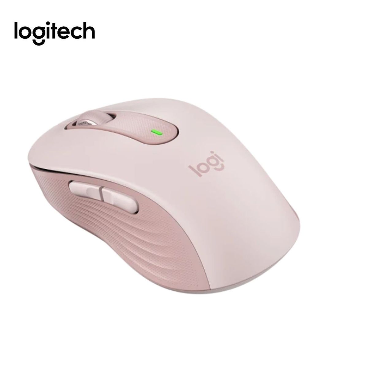 LOGITECH - Mouse Logitech M650 Silent Wireless Bluetooth Rosado