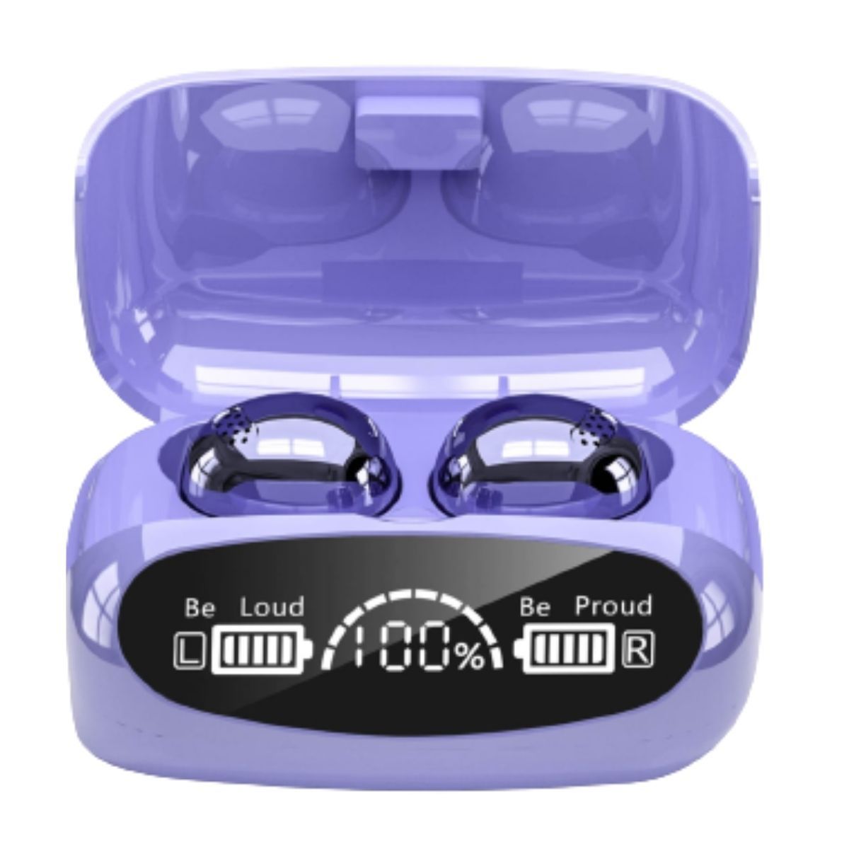 GENERICO - AudIfonos Bluetooth Buds - 6 a 8h Music Continua