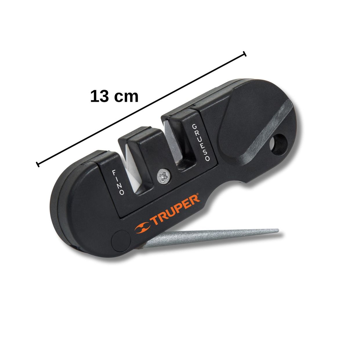 TRUPER - Afilador de Cuchillos para Cocina Portatil Truper