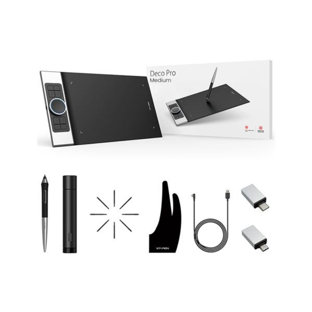 XP PEN - Tableta Grafica XP-pen Deco Pro Medium