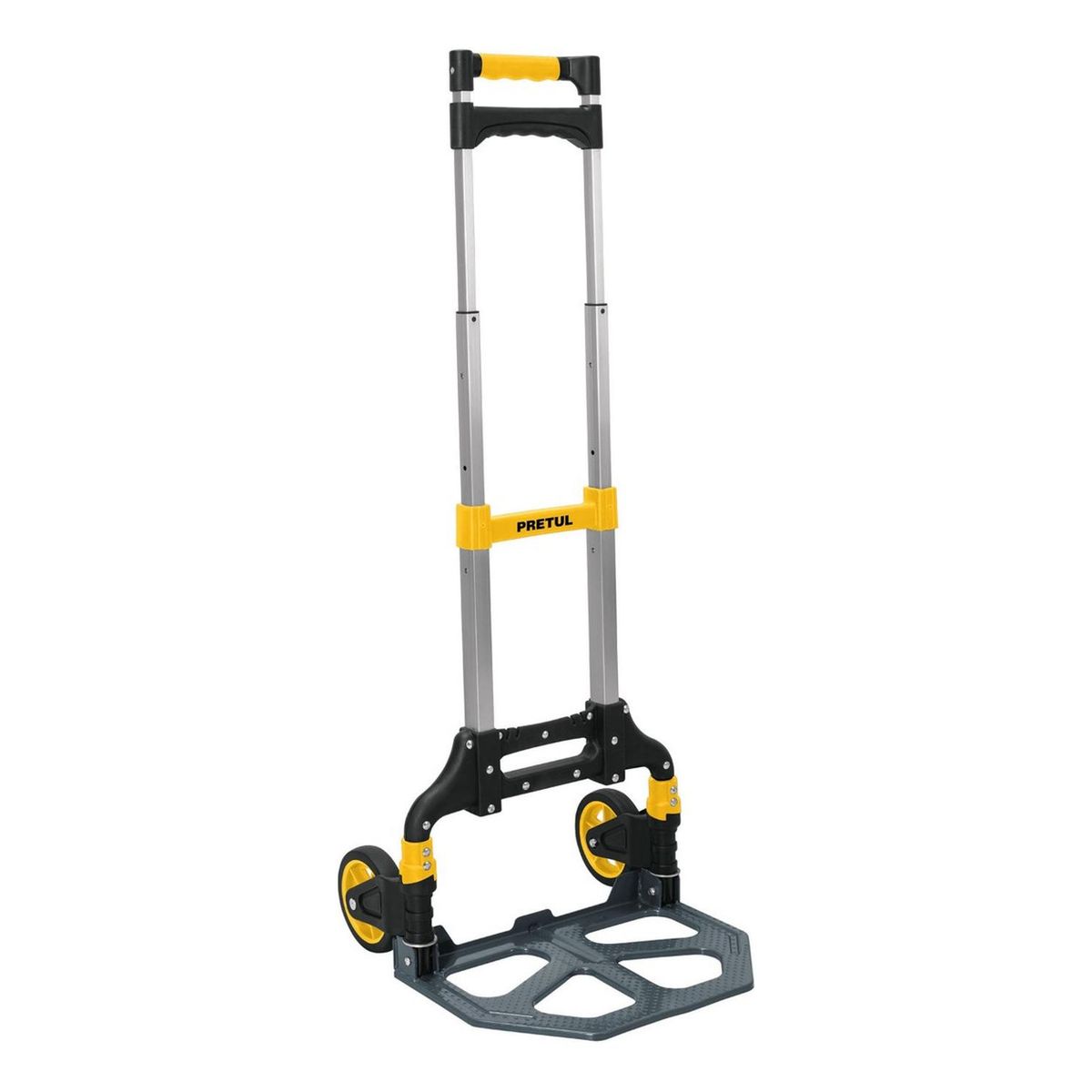 PRETUL - Carreta de carga plegable soporta 100Kg Pretul