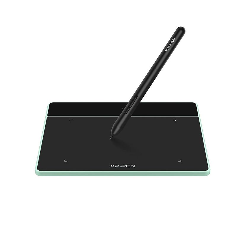 XP PEN - XP-PEN Deco Fun S Tableta Gráfica 6x4 Pulgadas Compatible Con Android Verde manzana