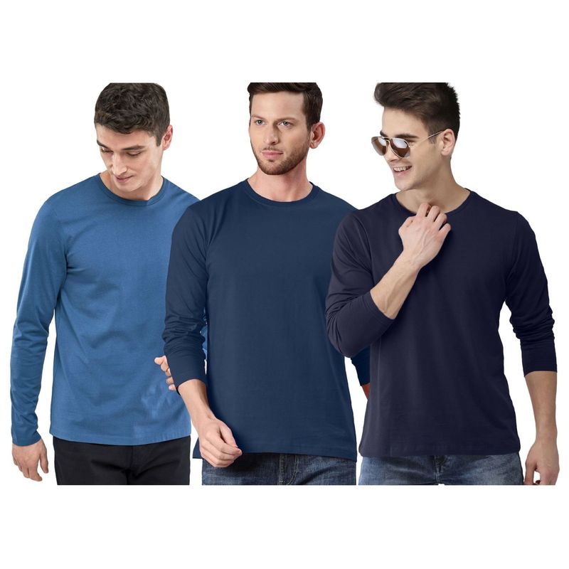 SWISS LORD - Pack 3 polos para hombre manga larga.