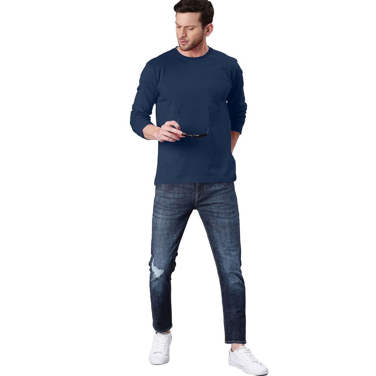 SWISS LORD - Pack 3 polos para hombre manga larga.