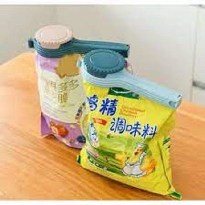 GENERICO - TAPA ROSCA PARA BOLSA  - CLIK PARA BOLSA SETX2