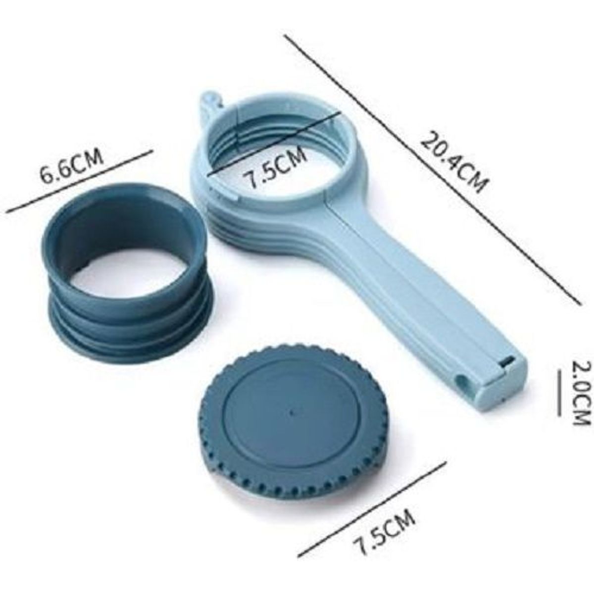 GENERICO - TAPA ROSCA PARA BOLSA  - CLIK PARA BOLSA SETX3