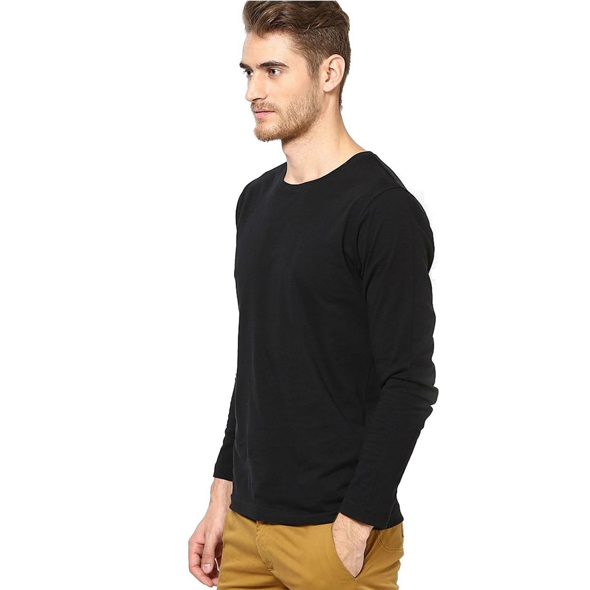 SWISS LORD - Polo Manga Larga para Hombre