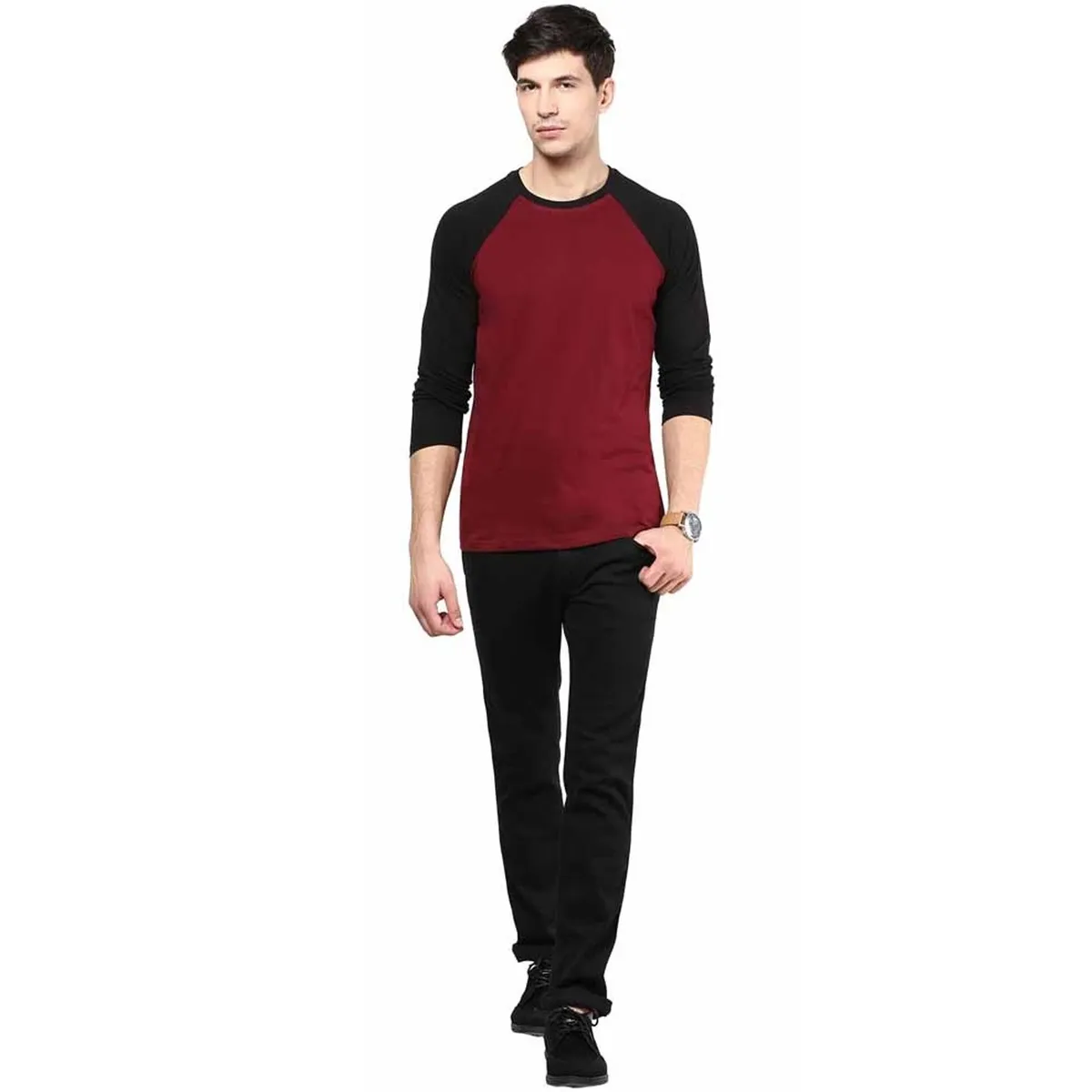 SWISS LORD - Polo Manga Larga para Hombre