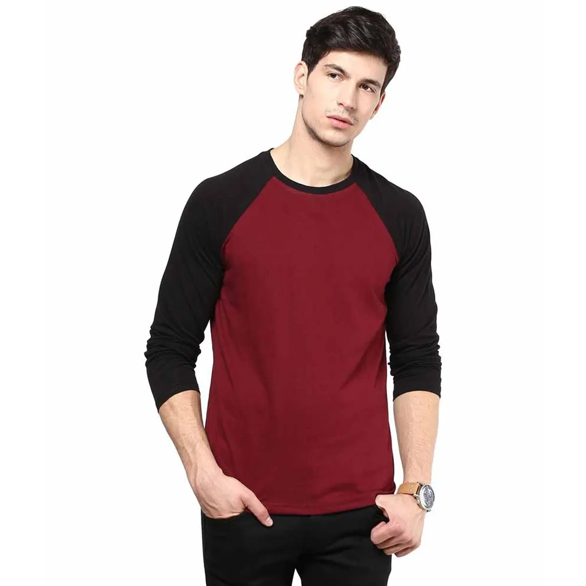 SWISS LORD - Polo Manga Larga para Hombre