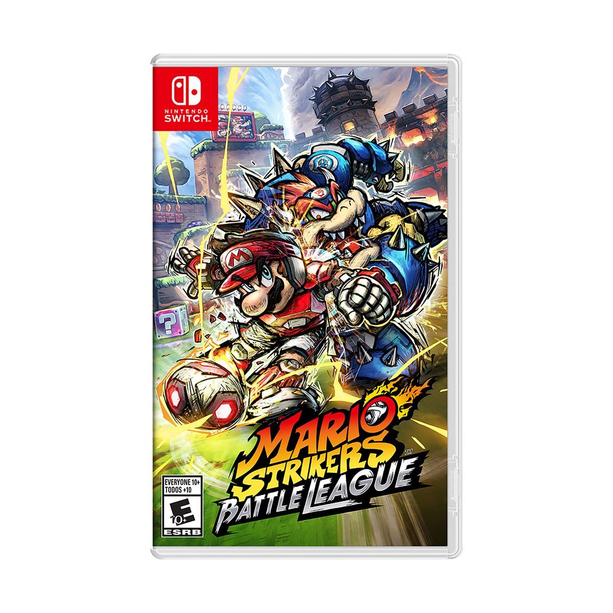 NINTENDO - Mario Strikers Battle League Nintendo Switch