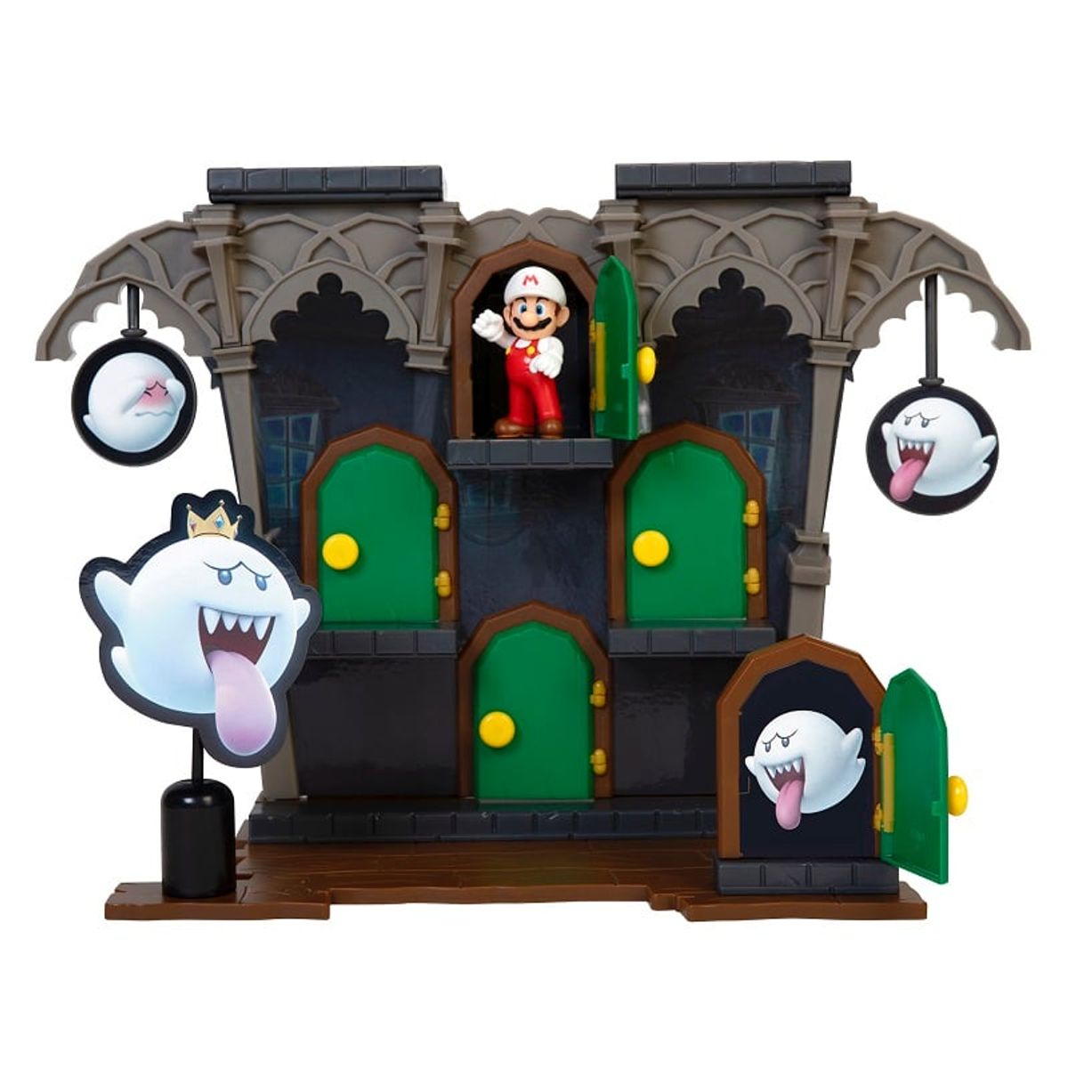 JAKKS PACIFIC - Playset Super Mario - Mansion Deluxe de Boo