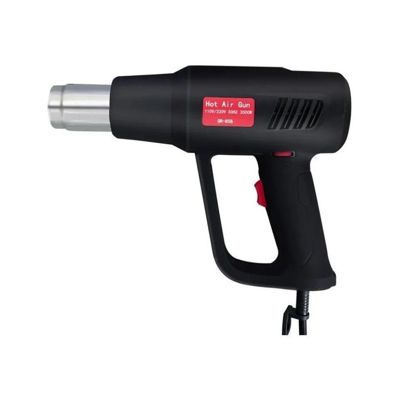 GENERICO - Pistola Calor Aire Caliente 500c Y 1800 Watts Herramienta