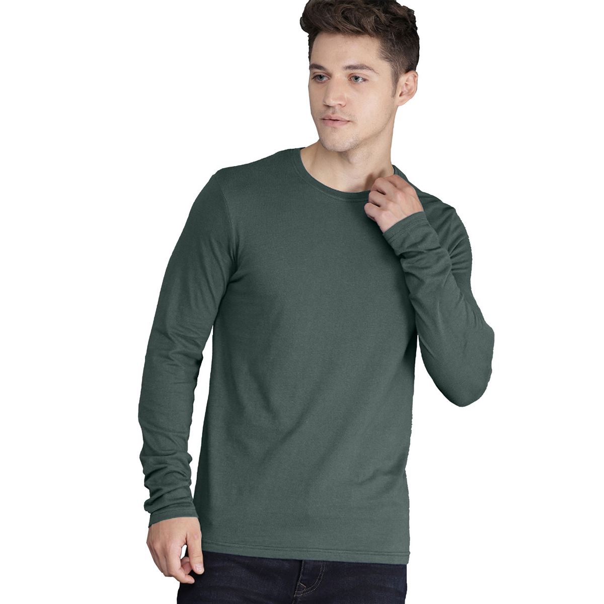 SWISS LORD - Pack x 3 polos manga larga para hombre.