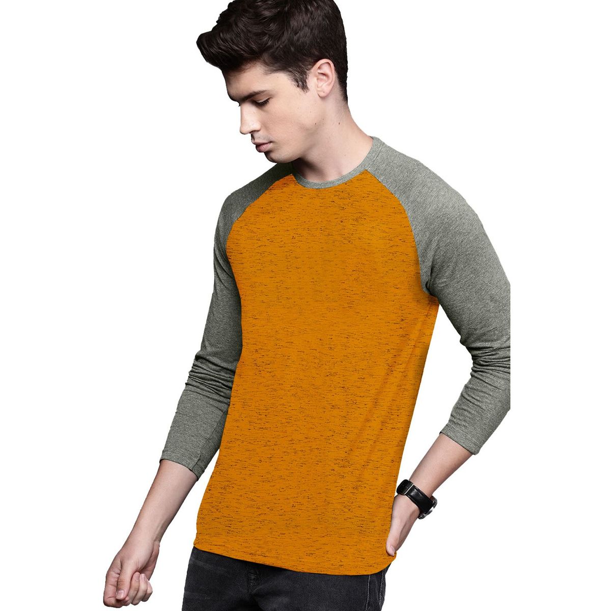 SWISS LORD - Polo Manga Larga para Hombre