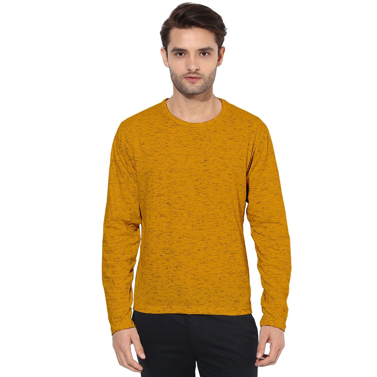 SWISS LORD - Polo Manga Larga para Hombre