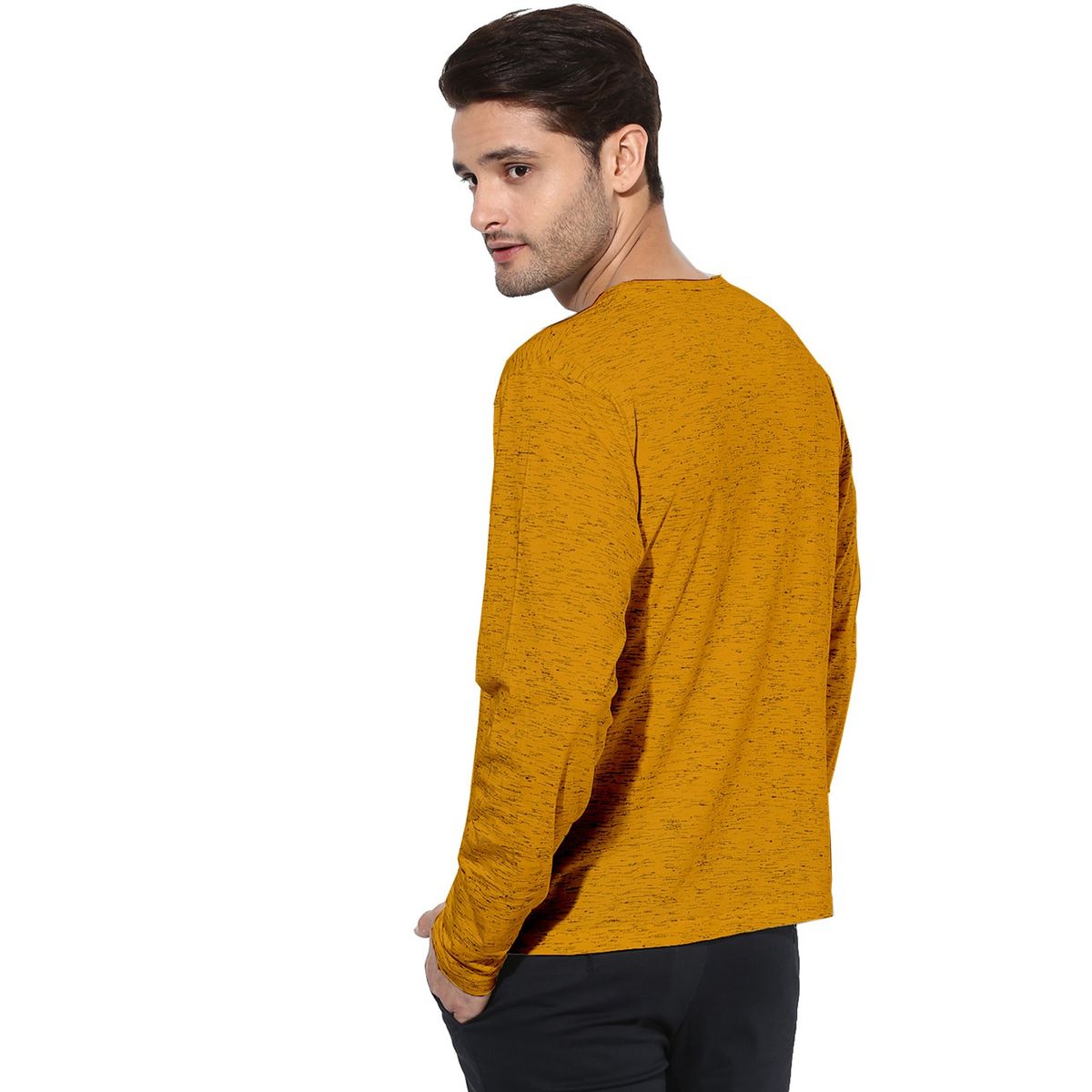 SWISS LORD - Polo Manga Larga para Hombre