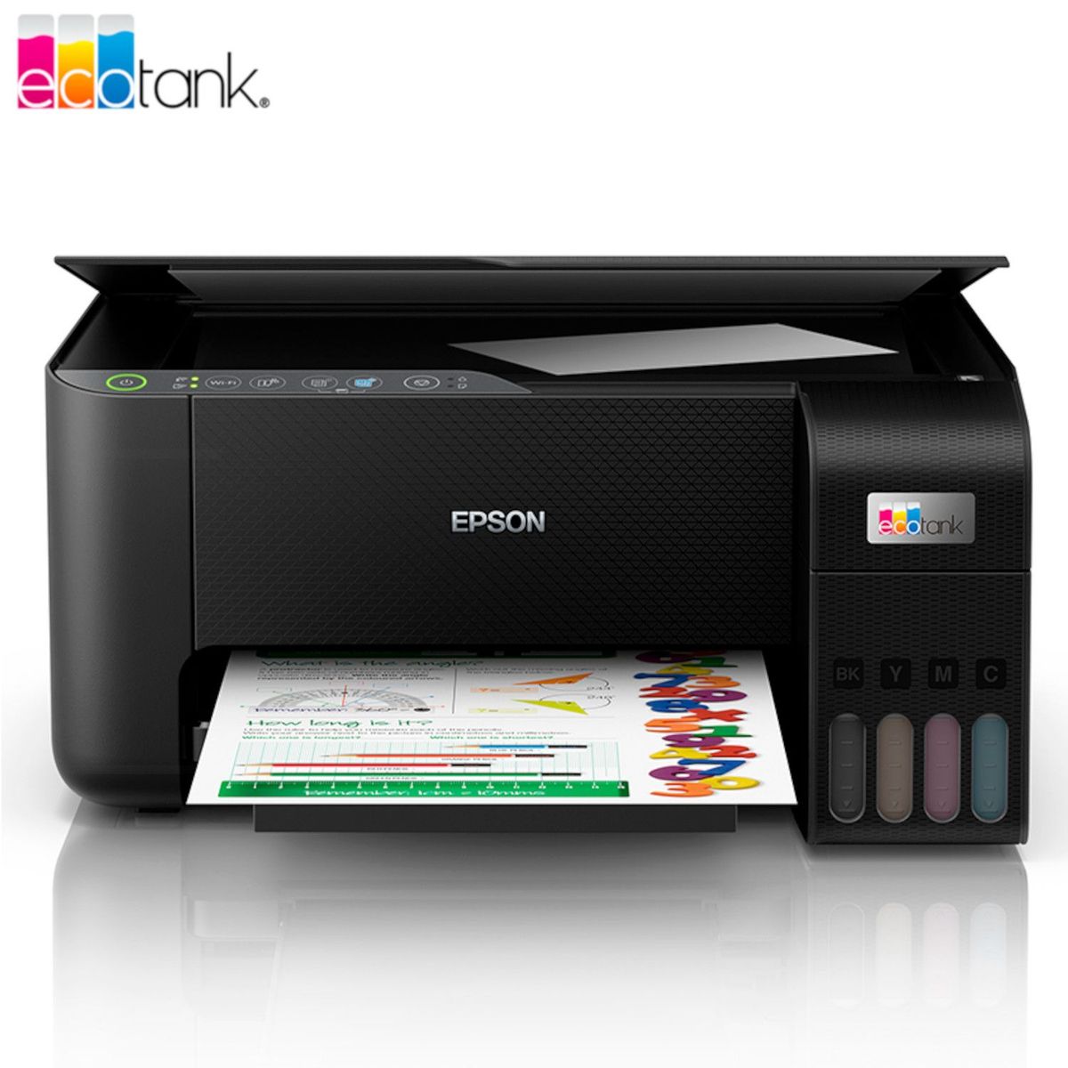 EPSON - Impresora Epson Multifuncional L3250 WiFi USB Imprime Escanea Copia