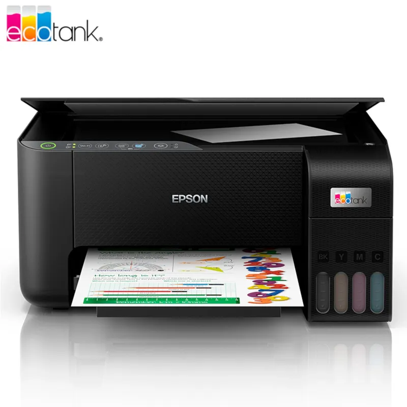 EPSON - Impresora Epson Multifuncional L3250 WiFi USB Imprime Escanea Copia