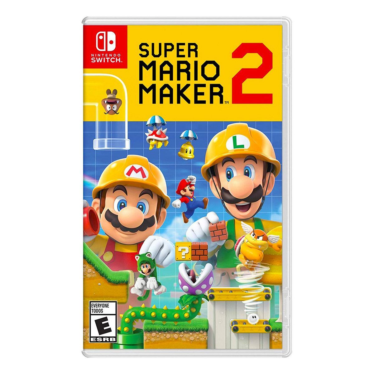 NINTENDO - Super Mario Maker 2 Nintendo Switch