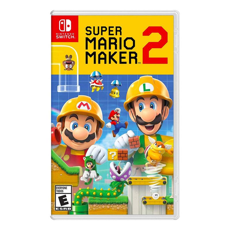 NINTENDO - Super Mario Maker 2 Nintendo Switch