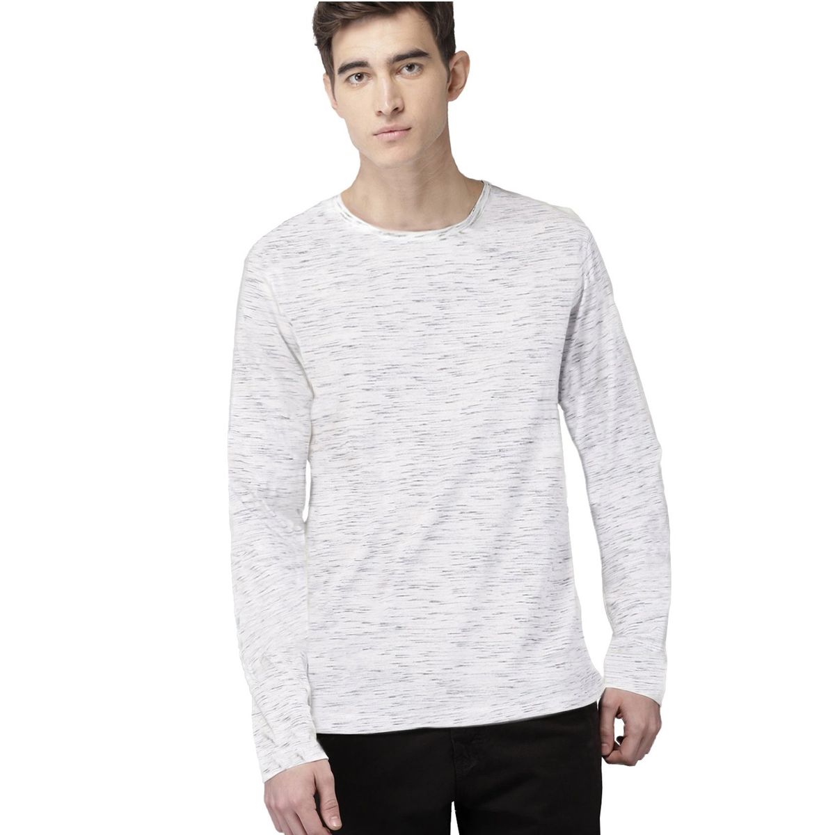 SWISS LORD - Polo Manga Larga para Hombre