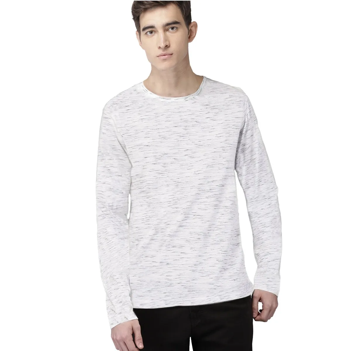 SWISS LORD - Polo Manga Larga para Hombre