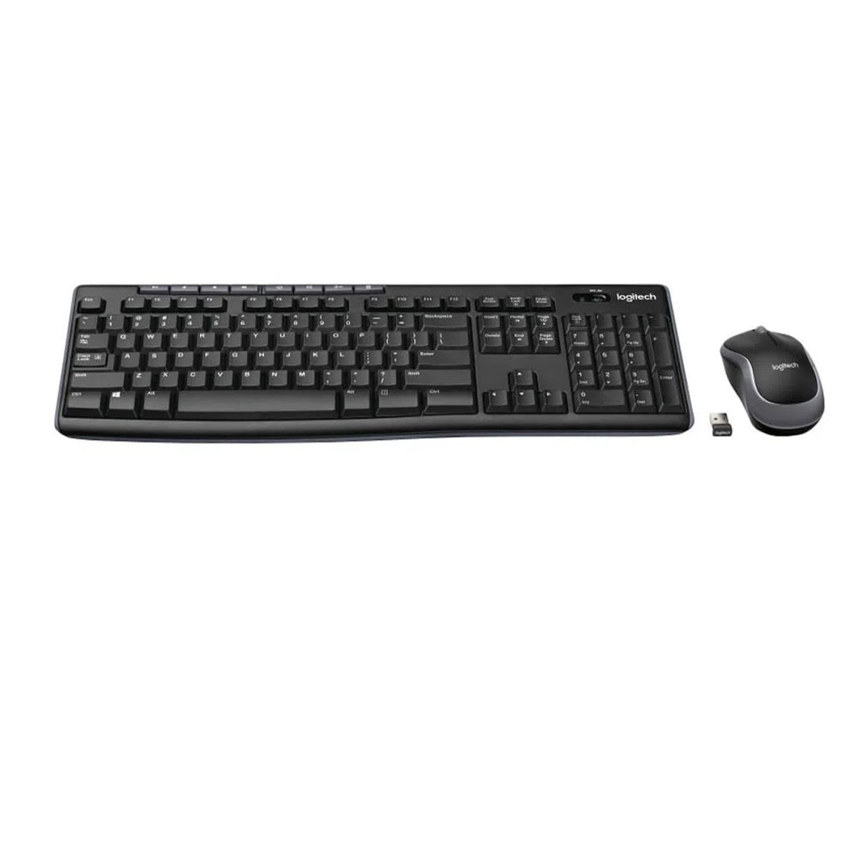 LOGITECH - KIT LOGITECH - TECLADO Y MOUSE MK270 INALÁMBRICO
