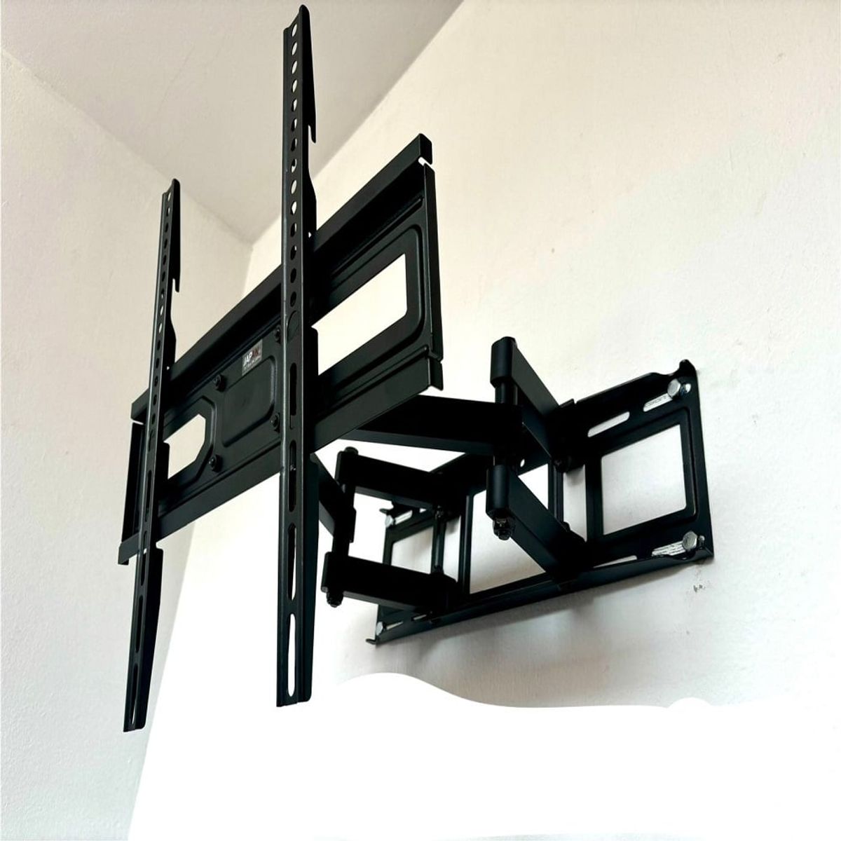 GENERICO - RACK TV CURVO LED PLASMA PANTOGRAFO DE 32 A 70" PLEGABLE