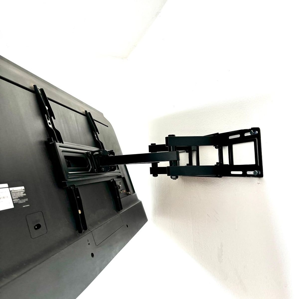 GENERICO - RACK TV CURVO LED PLASMA PANTOGRAFO DE 32 A 70" PLEGABLE