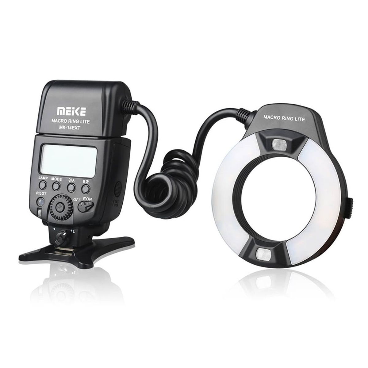 GENERICO - Ring Flash Meike MK-14EXT automático para Nikon