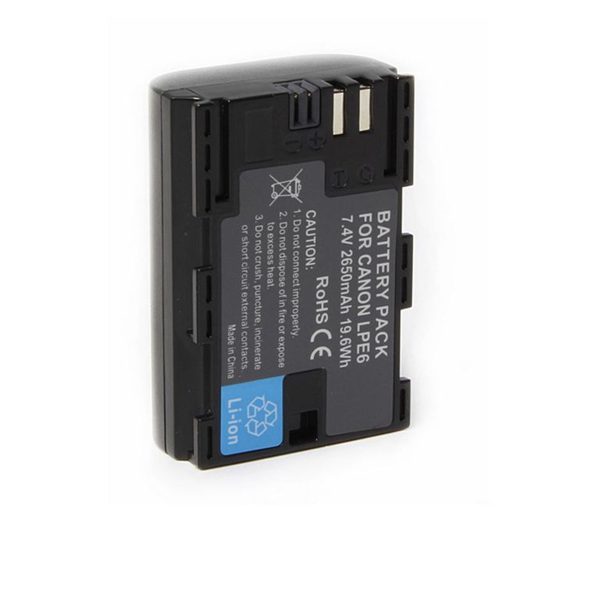 GENERICO - Batería LP-E6 para Cámara