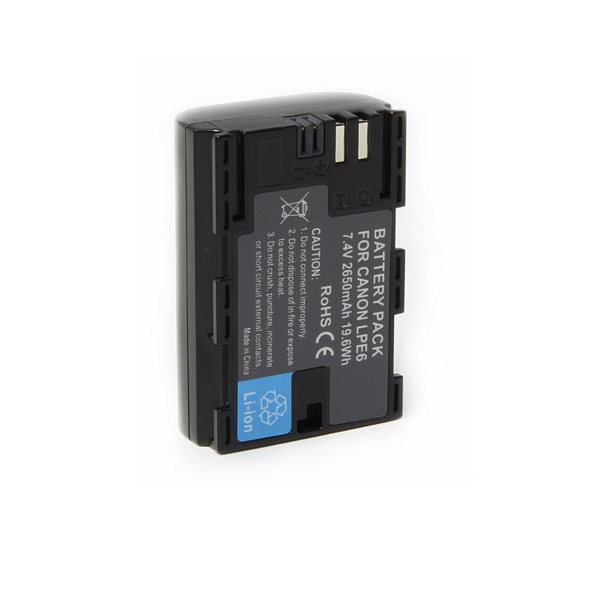 GENERICO - Batería LP-E6 para Cámara