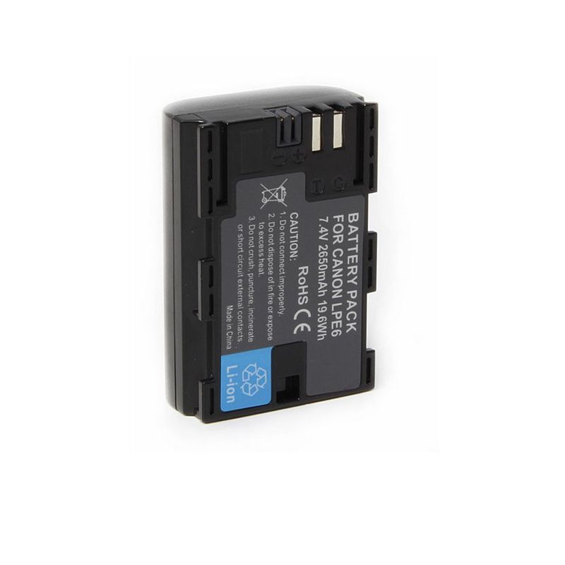 GENERICO - Batería LP-E6 para Cámara