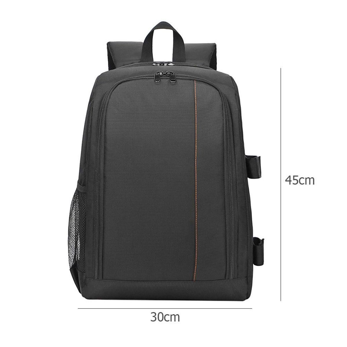 GENERICO - Mochila para Camara Dslr D1 ROJO