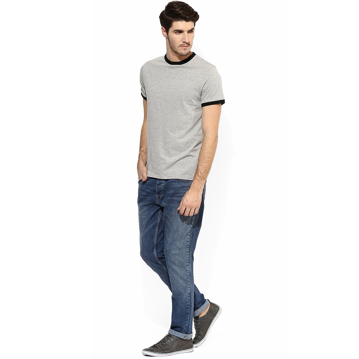 SWISS LORD - Polo Manga Corta para Hombre